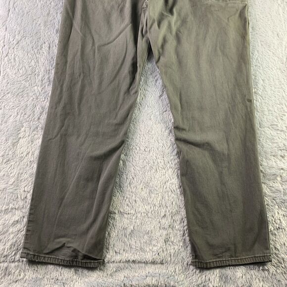 Carhartt Pants Mens 36x32 Brown Relaxed Fix Rugged Flex Distressed Workwear - Picture 11 of 15